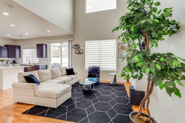 6 Mi to DIA Denver Home w Fenced Yard & Fire Pit