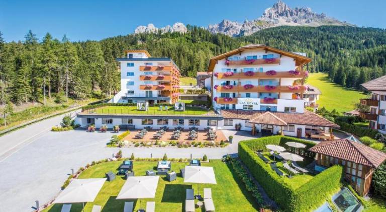 Hotel DAS ROYAL in Obereggen