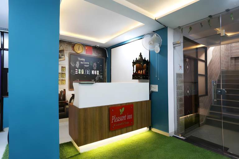 Flagship Hotal Pleasant Inn Near Jahangirpuri Metro Station