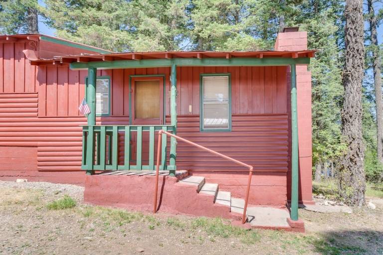 Cabin  Cloudcroft