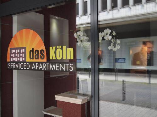 Betjänad lägenhet Köln-Altstadt-Nord