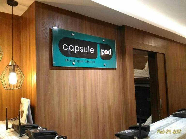 Capsule POD Boutique Hotel