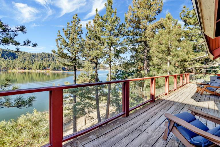 Cabin Big Bear Lake