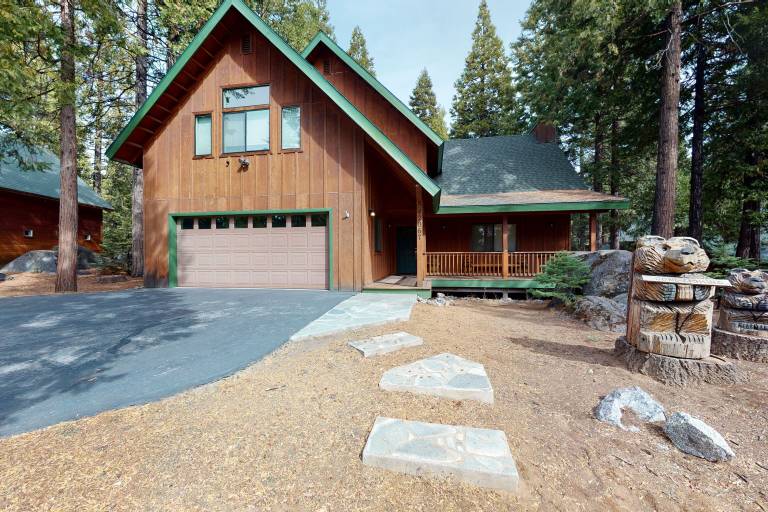 House Shaver Lake
