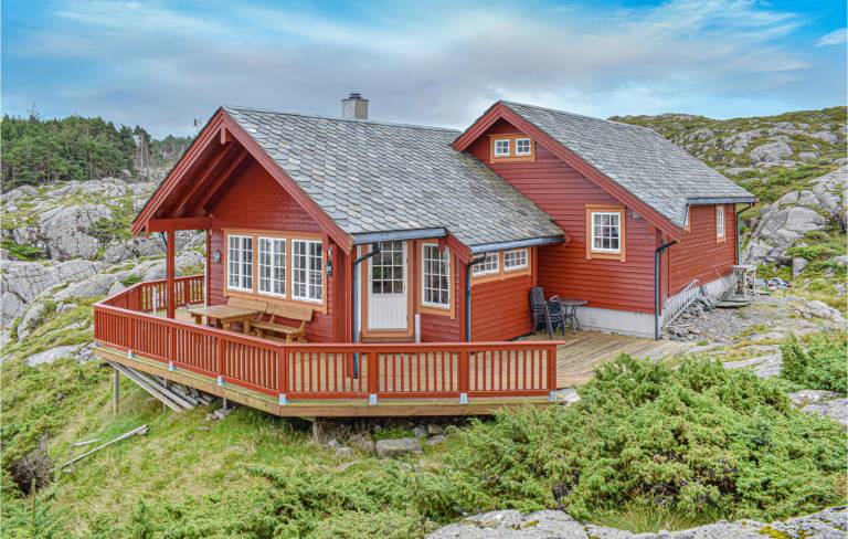Maison de vacances Bekkjarvik