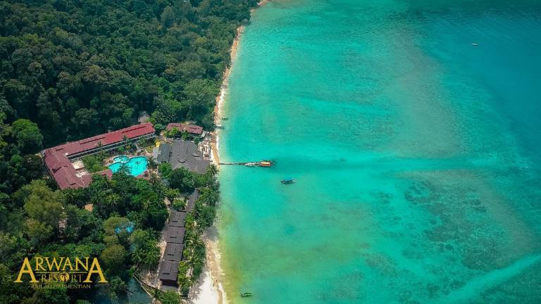 Résidence de vacances Pulau Perhentian Besar
