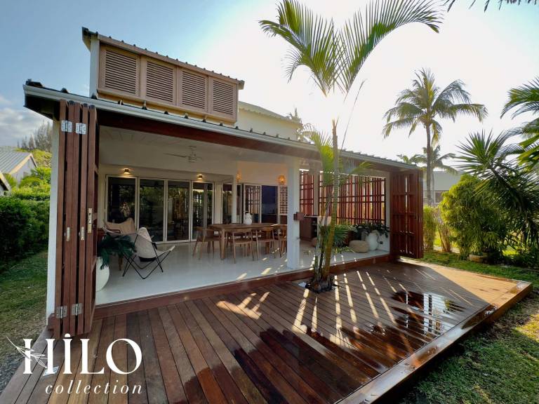 HILO Villa Lagon de l Hermitage Nomade