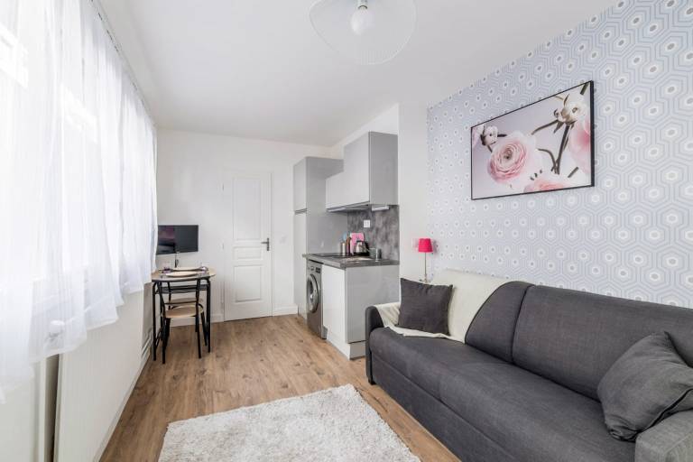 Studio flat Lyon