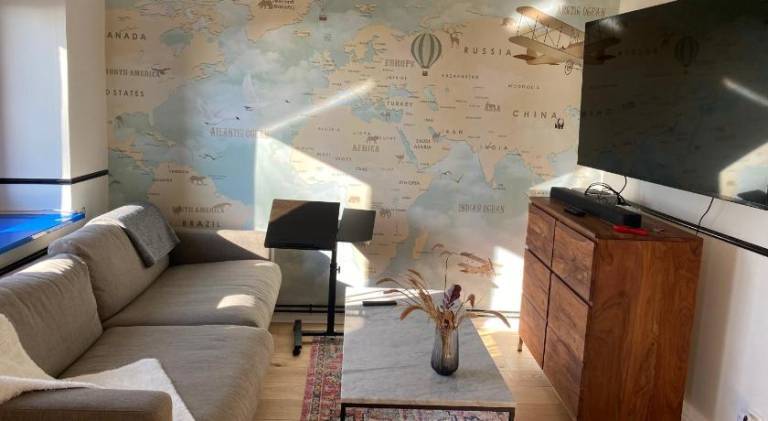 53 m² Ferienwohnung