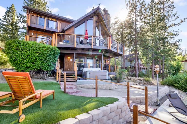 Cabin Big Bear Lake
