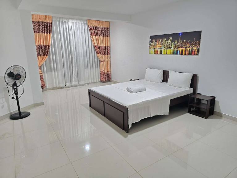 MPM Gästezimmer mit Stadtblick in Kandy 3A1