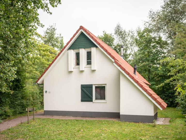 4 6 persoons bungalow Breed toegankelijk
