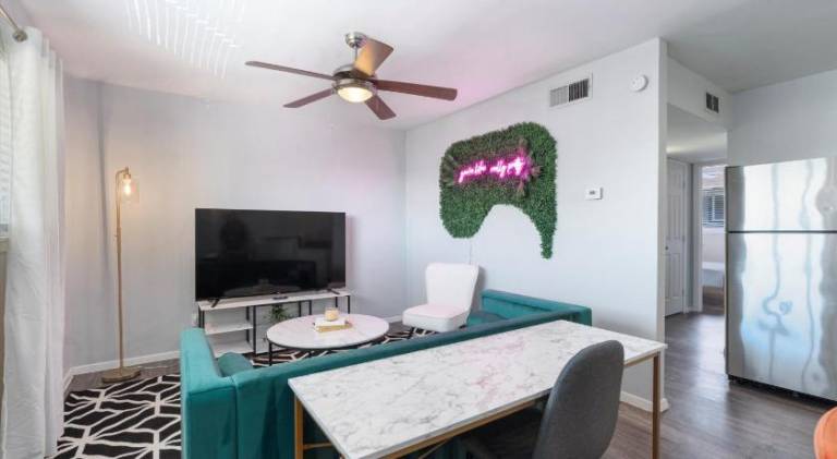 74 m² Ferienwohnung