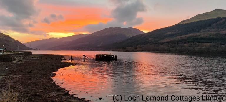 Cottage Loch Lomond & The Trossachs National Park