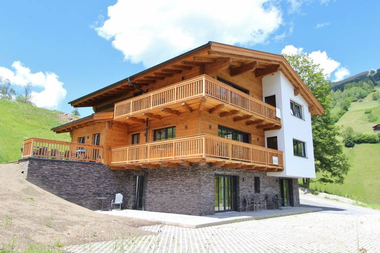 Domek w stylu alpejskim Saalbach-Hinterglemm