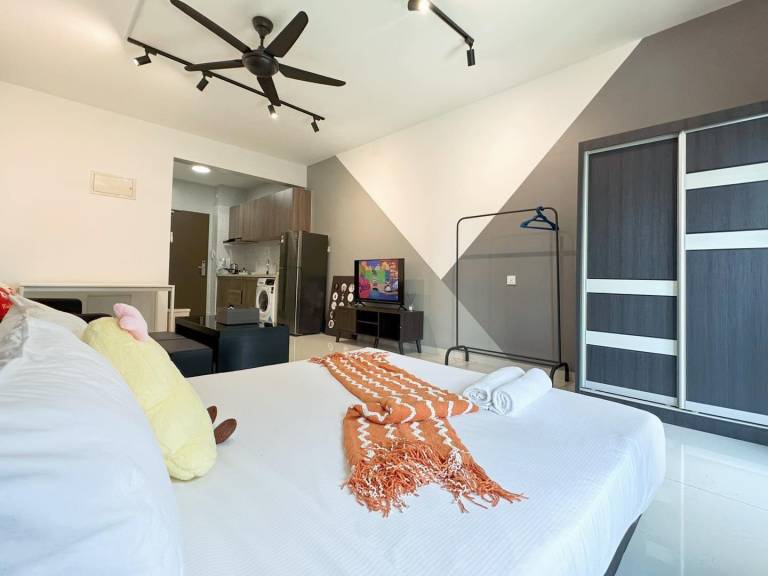 Apartment Taman Damansara Aliff