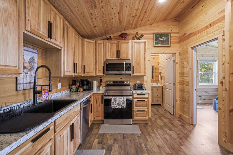 Cabin  Shenandoah