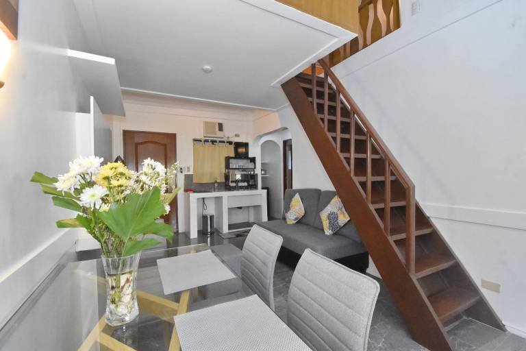 Casa Familia Loft 2BR Küche 2 Min zum White Beach