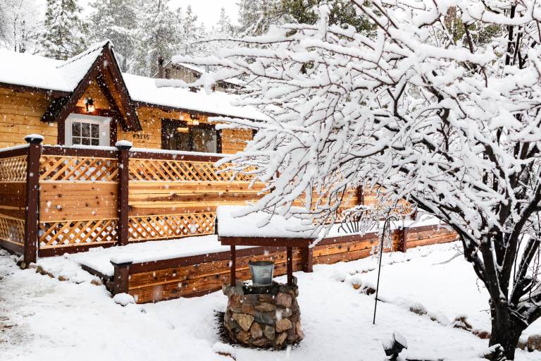 Cabin Big Bear Lake