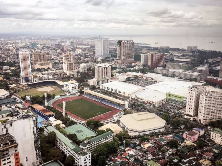 Apartment City Of Manila