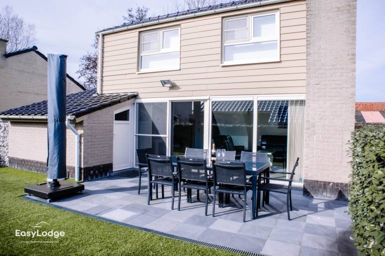 Vakantiewoning Zee&Polder met tuin dicht bij zee