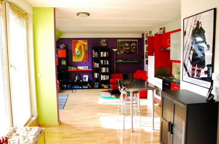 50 m² Ferienwohnung