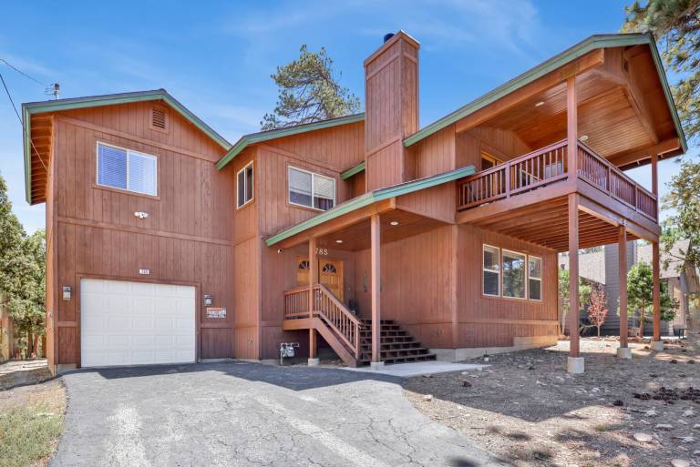Cabin Big Bear Lake