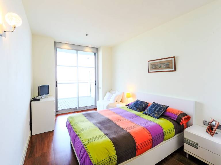 Family-oriented beautiful holiday apartment with yard, pool & terrace | Sea view | Close to the beach - 4
