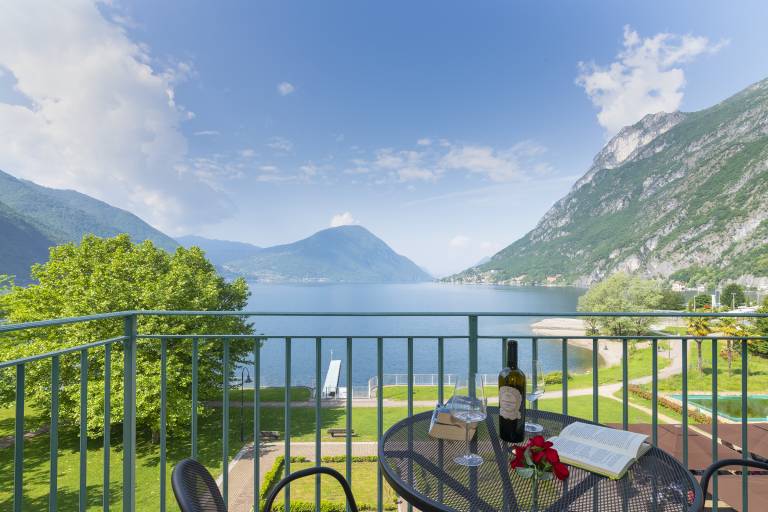 Appartement Meer van Lugano