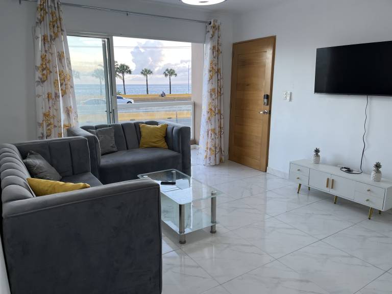 Apartment mit Meerblick in Santo Domingo Este