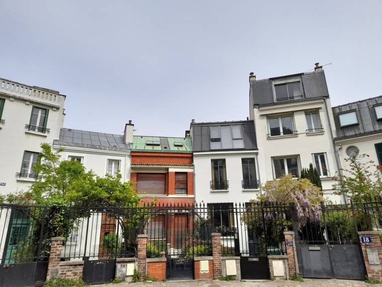 Habitación privada  París