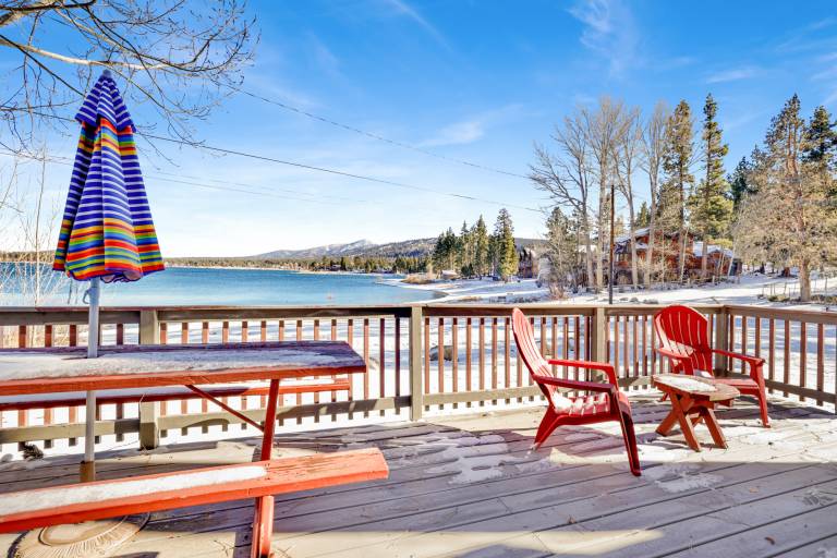 Cabin Big Bear Lake