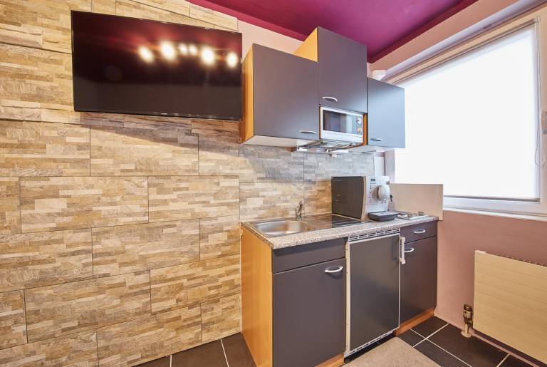 Appartement Fewo Dusche WC Wohn Schlafraum