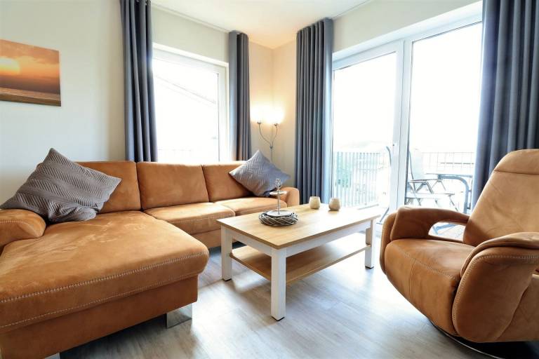75 m² Ferienwohnung