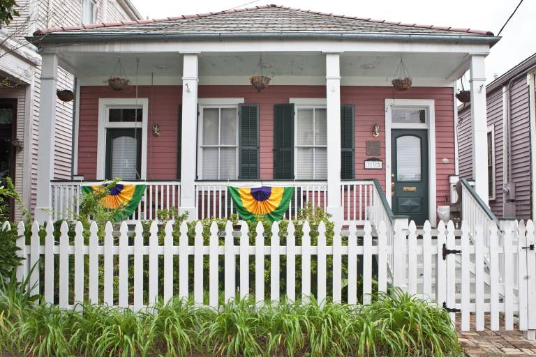 Bed and breakfast Garden District