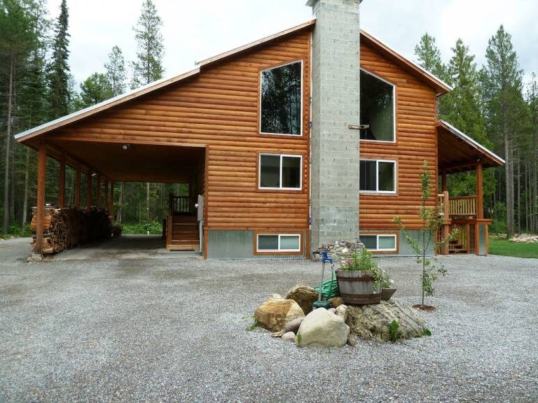 Cabin West Glacier