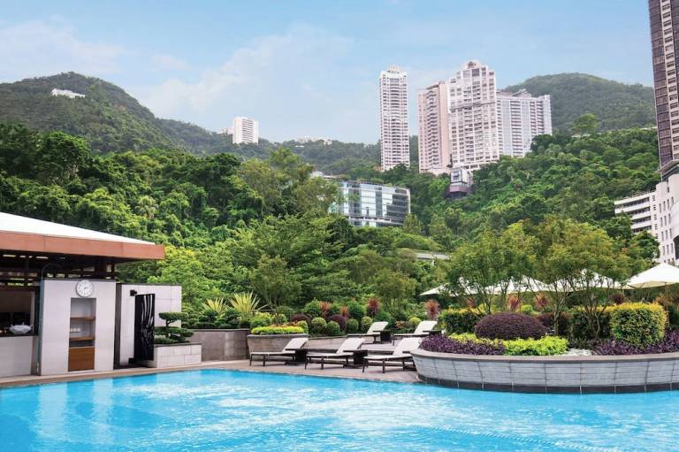JW Marriott Hotel Hong Kong
