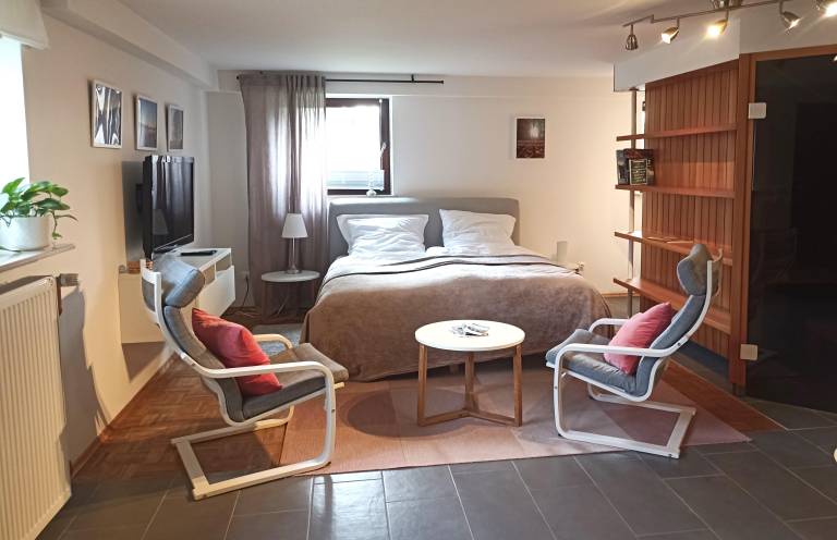 Appartement Fewo Bad WC Sauna