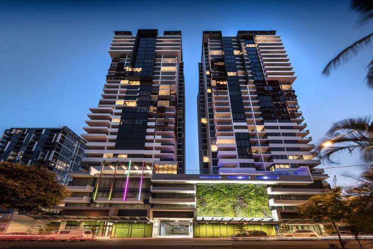 Serviced apartment South Brisbane