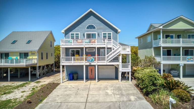House  Topsail Beach