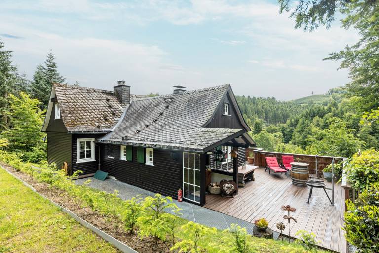 95 m² Ferienhaus