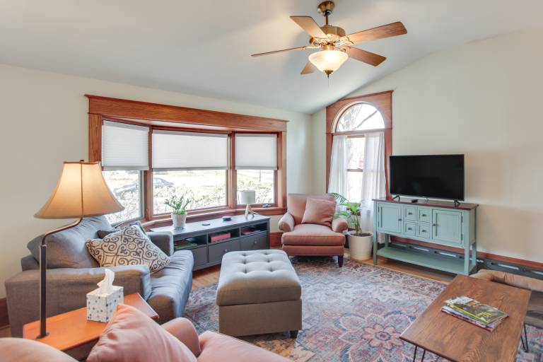 Historic St Paul Home Between Twin Cities
