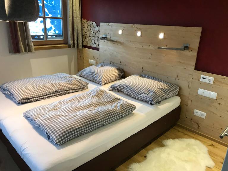 Appartement Fewo Dusche WC 2 Schlafräume