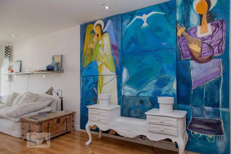 Barra da Tijuca 2 Bedroom Apartment on the beach