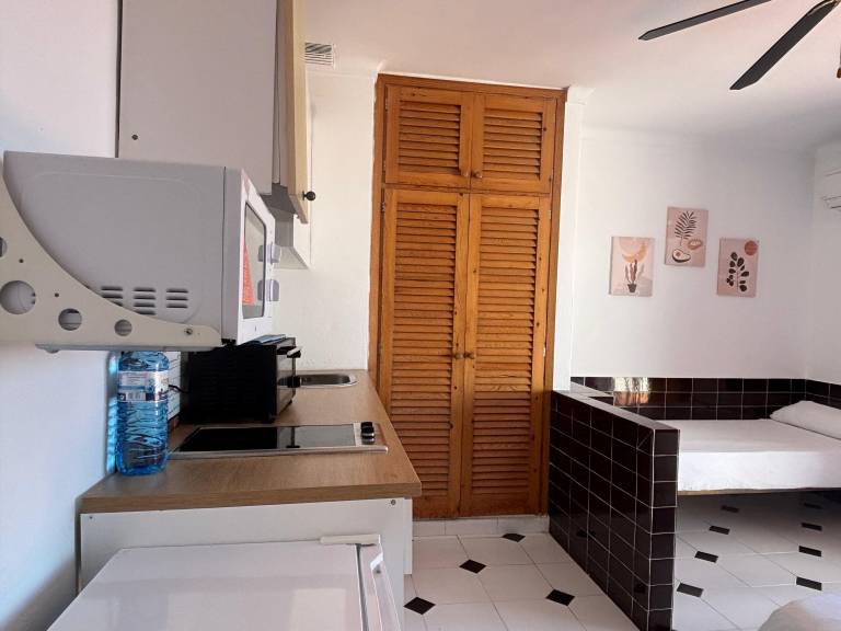 Apartment 3 C mit Meerblick WLAN und Klimaanlage