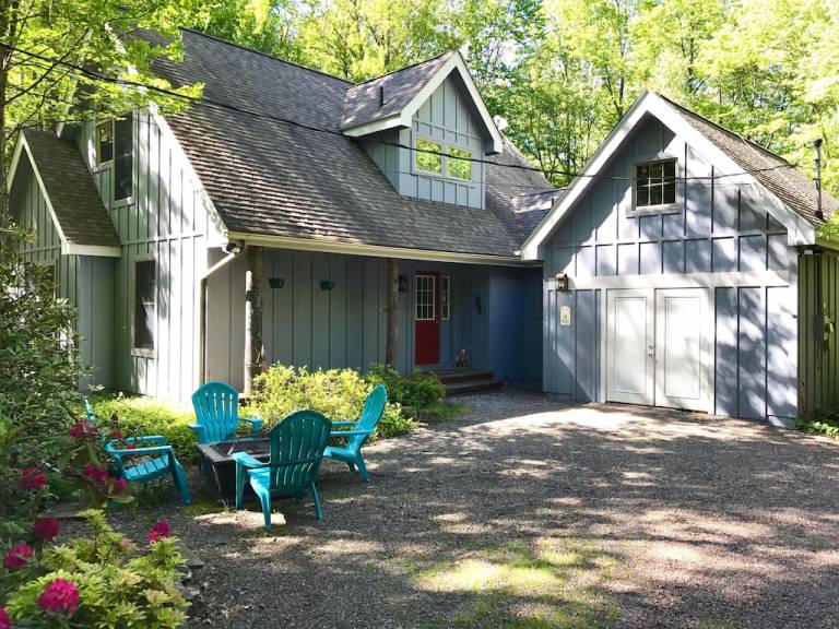 House Pocono Lake