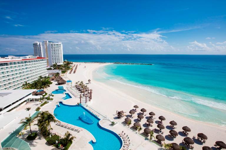 Complejo turístico Punta Cancun