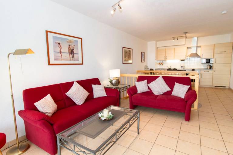 57 m² Ferienwohnung