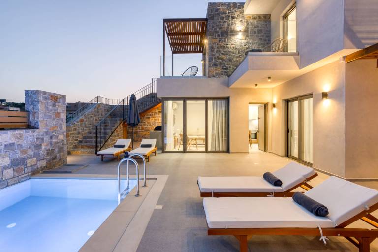 Stefi Deluxe Villas Ekali Private Pool Retreat