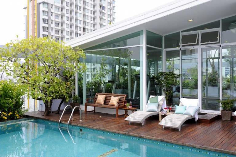 Appartamento con servizi da hotel Silom
